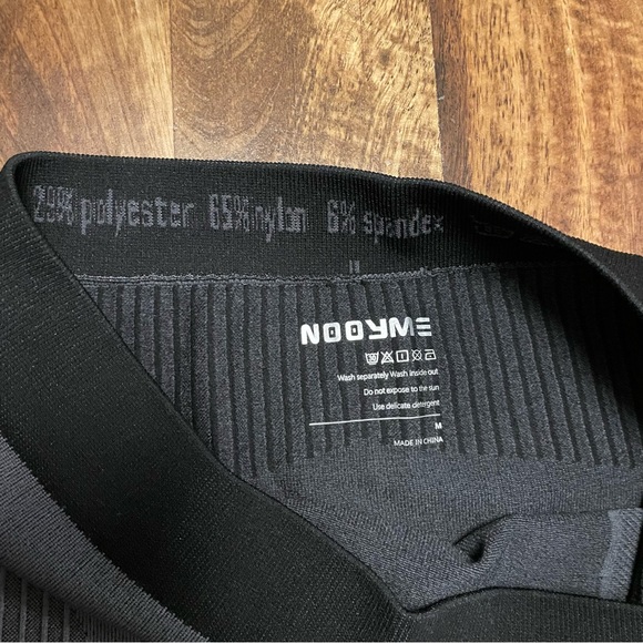 COPY - NWT NOOYME Compression Thermal Underwear for Women - Gray/Black - Picture 15 of 16